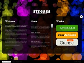 个人主页FLASH动画素材下载